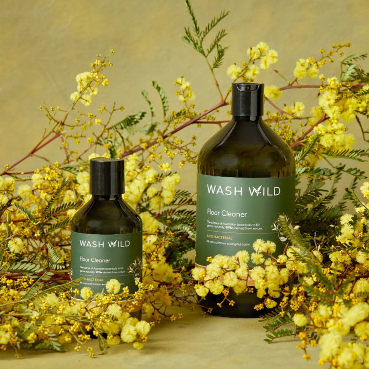 天然地板清潔液 1公升