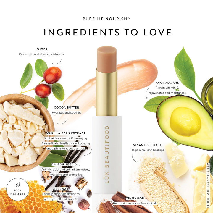 Lip Nourish - Pure 3g