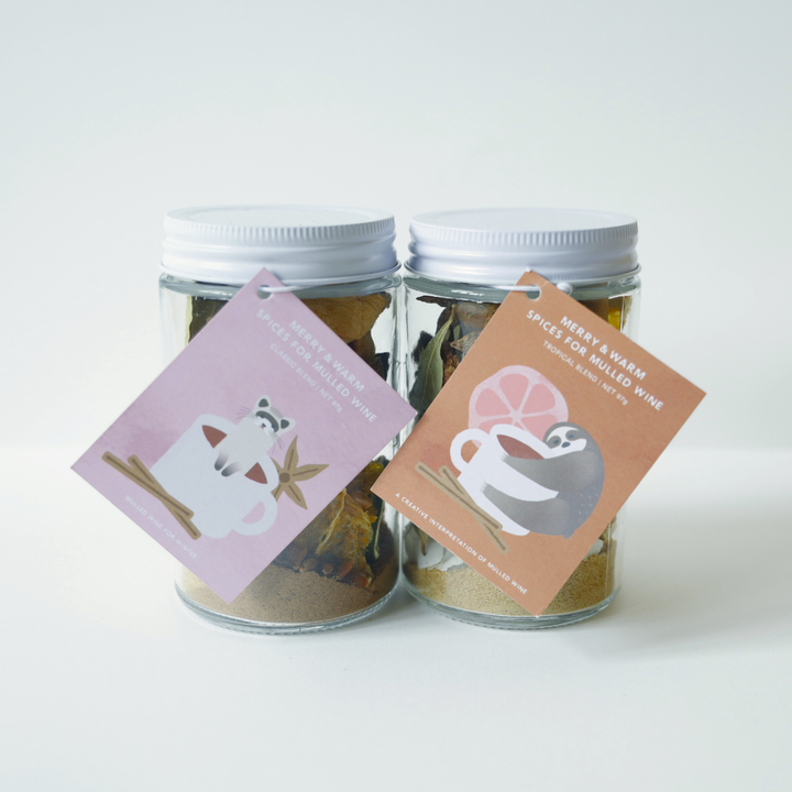 Merry & Warm Spices for Mulled Wine - Classic Blend