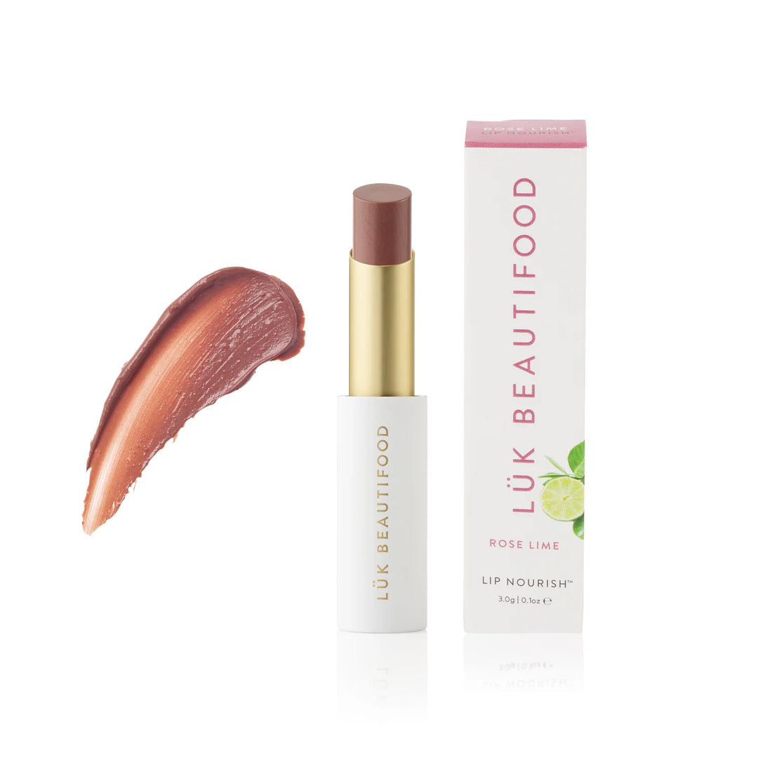 Lip Nourish - Rose Lime 3g