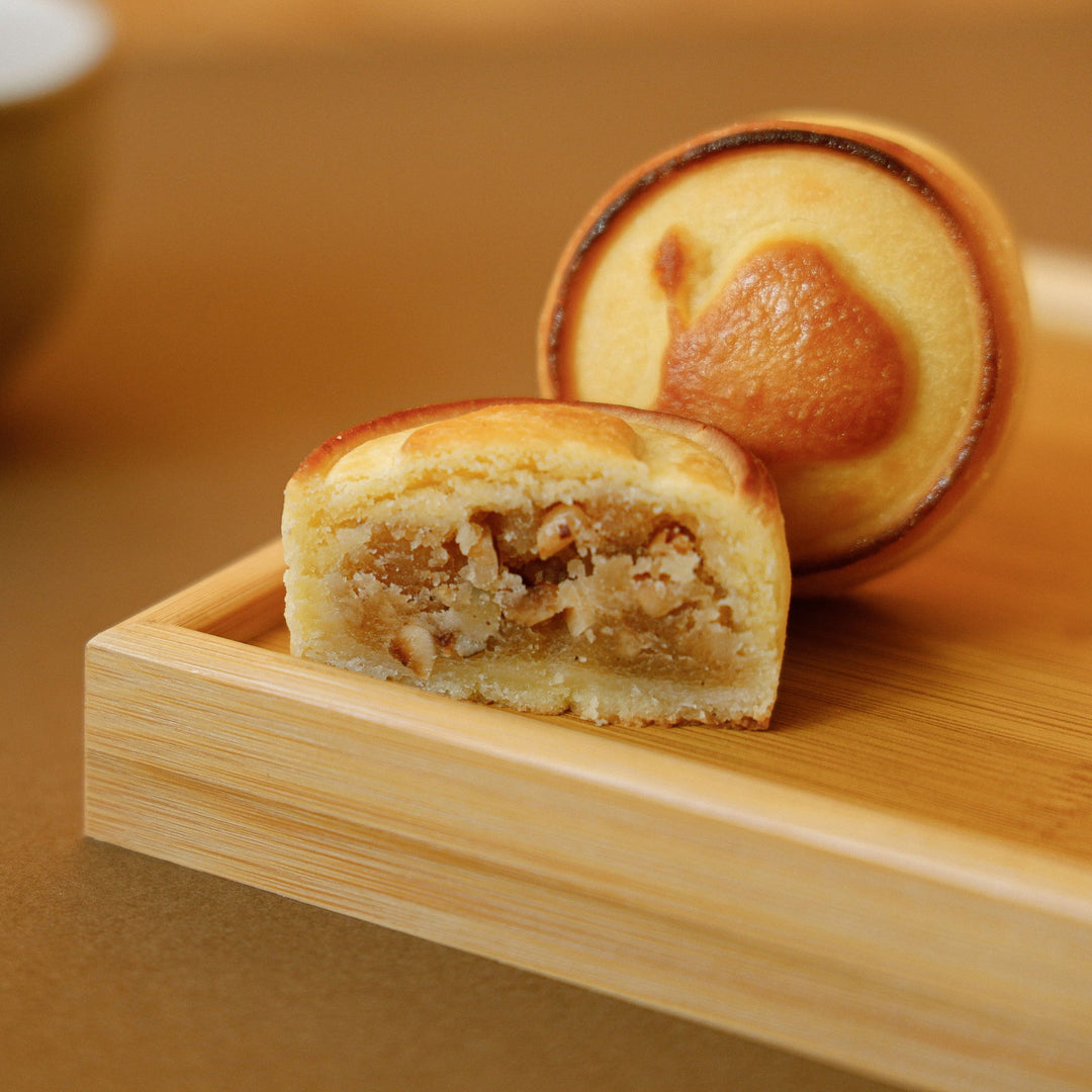 [Pre-order] Triple Nut Mooncake (Pickup Date: 06 - 08/9) - Slowood