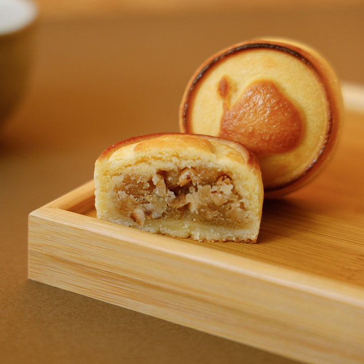 [Pre-order] Triple Nut Mooncake (Pickup Date: 06 - 08/9) - Slowood