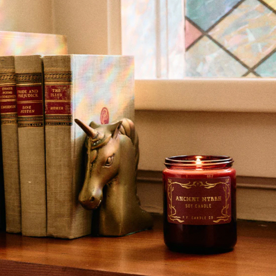Ancient Myrrh Soy Candle