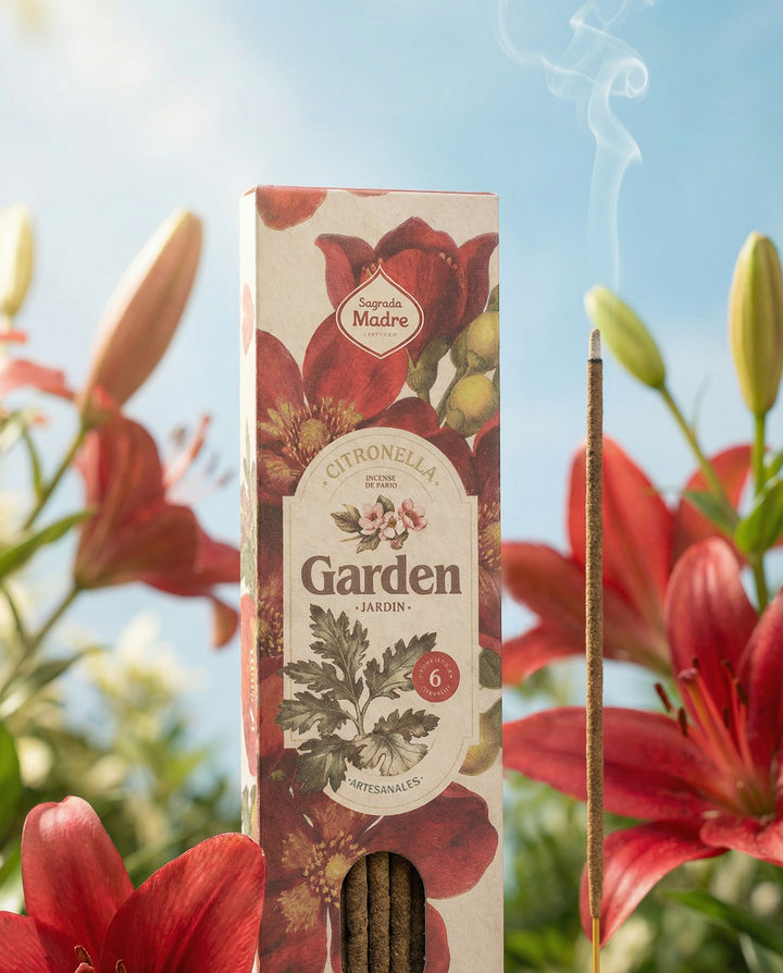 Incense Garden Citronella & Red Lilies - Slowood
