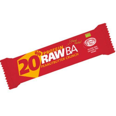 Raw Bar Peanutbutter Crunch - Vegan Gluten Free - Slowood