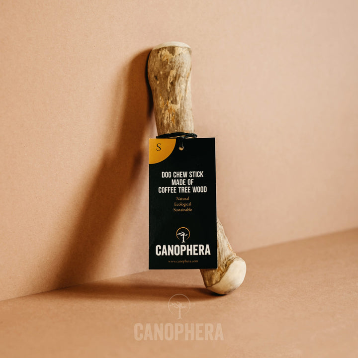 Canophera Coffee Wood Dog Chew (Small)