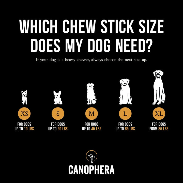 Canophera Coffee Wood Dog Chew (Large)