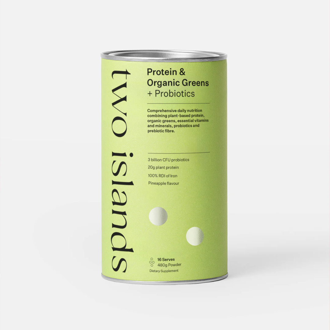 Protein & Organic Greens + Probiotics - Slowood