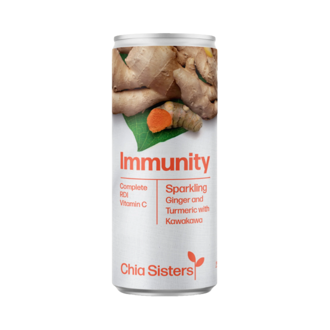 Sparkling Can - Immunity (Ginger & Turmeric) 250ml