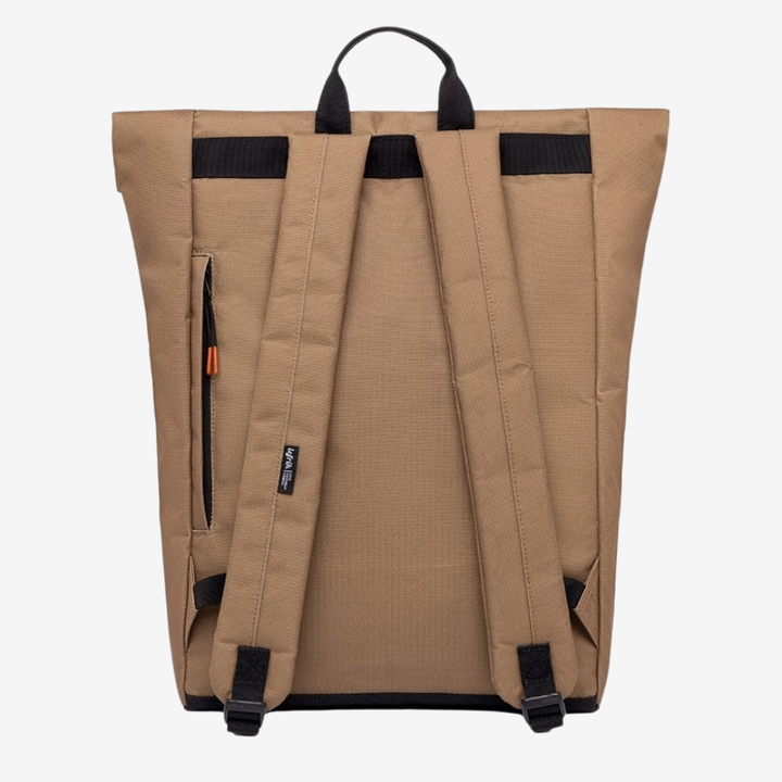 Recycled Roll Backpack - Camel