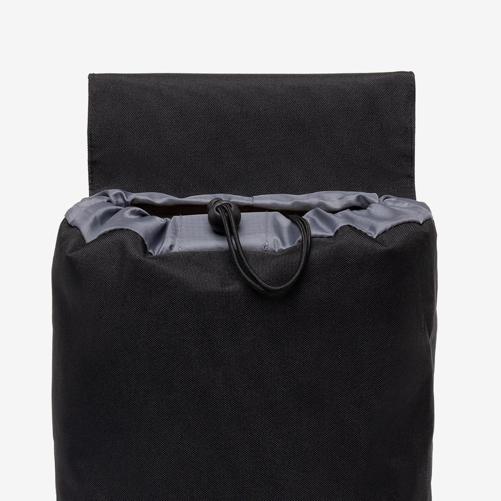 Recycled Scout Mini Backpack - Black