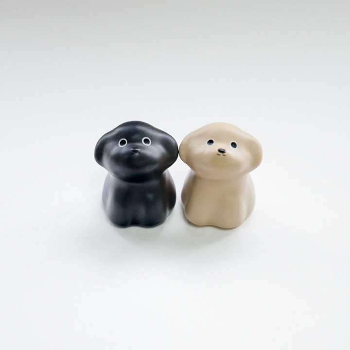 Stick with a dog - Scruffy