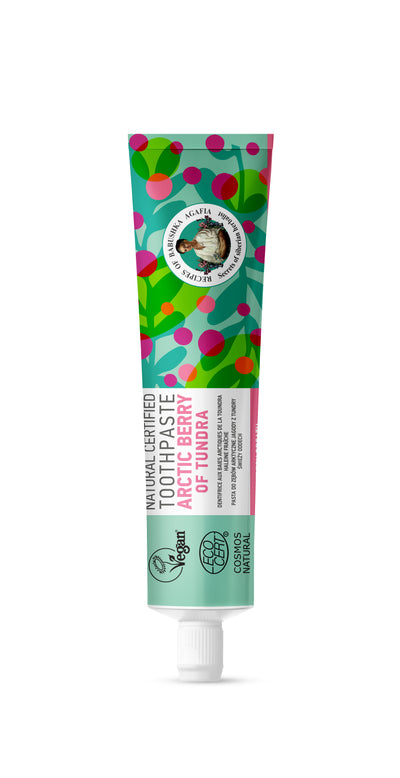 Arctic Berry Of Tundra Toothpaste 85g - Slowood