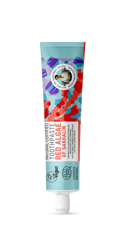Red Algae Of Sakhalin Toothpaste 85g - Slowood