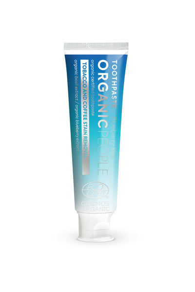 Blueberry Kiss Toothpaste 85g - Slowood