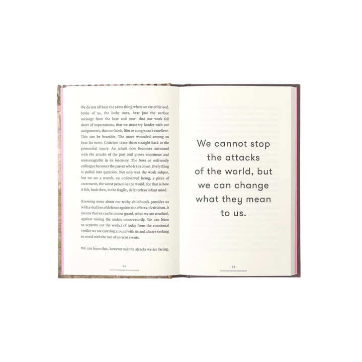 TSOL Press: How to Overcome Your Childhood