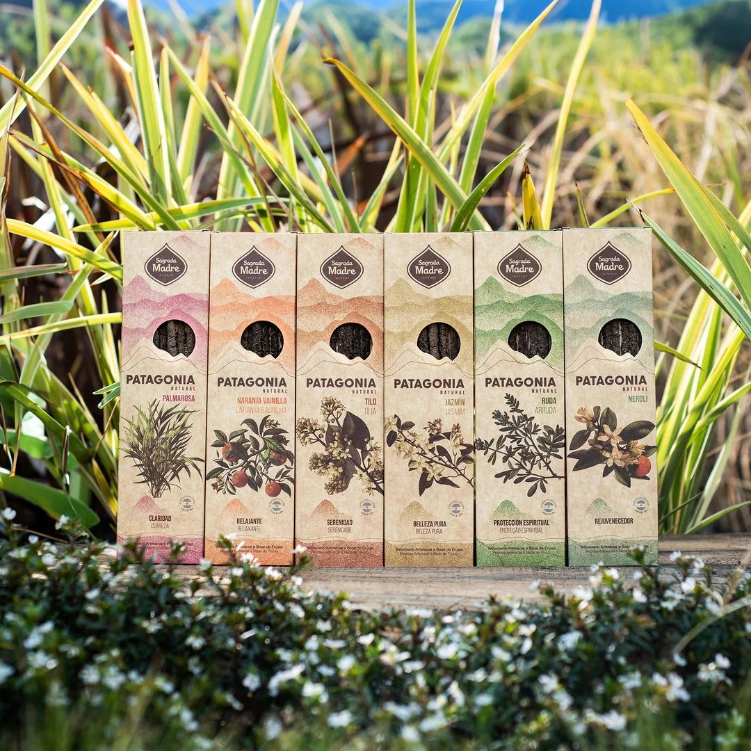 巴塔哥尼亞線香 - 玫瑰草