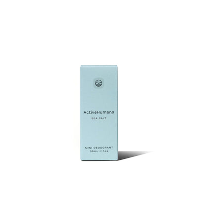Mini Natural Deodorant 30ml - Sea Salt - Slowood