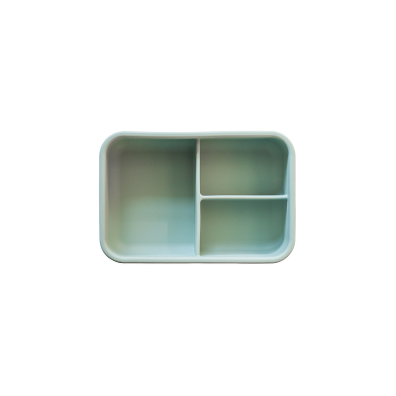 Silicone Lunch Box Windy Blue 520ml - Slowood
