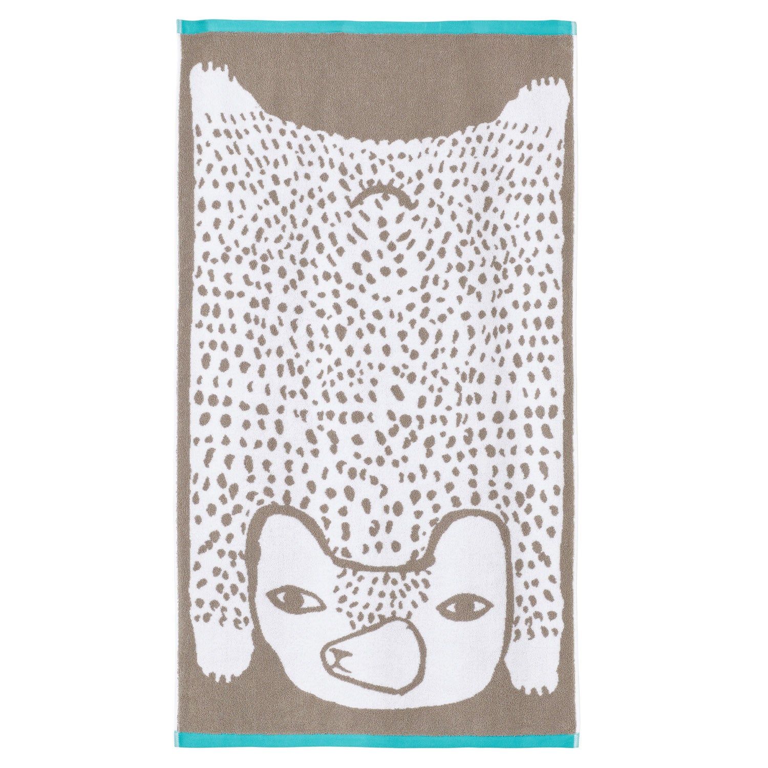 Bear Bath Towel - Grey – Slowood
