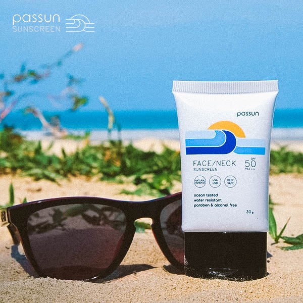 PASSUN Sunscreen SPF50 PA+++ (face and neck) 30g - Slowood