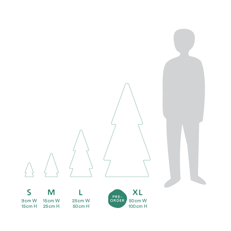 Sustainable Christmas Tree - L - Slowood
