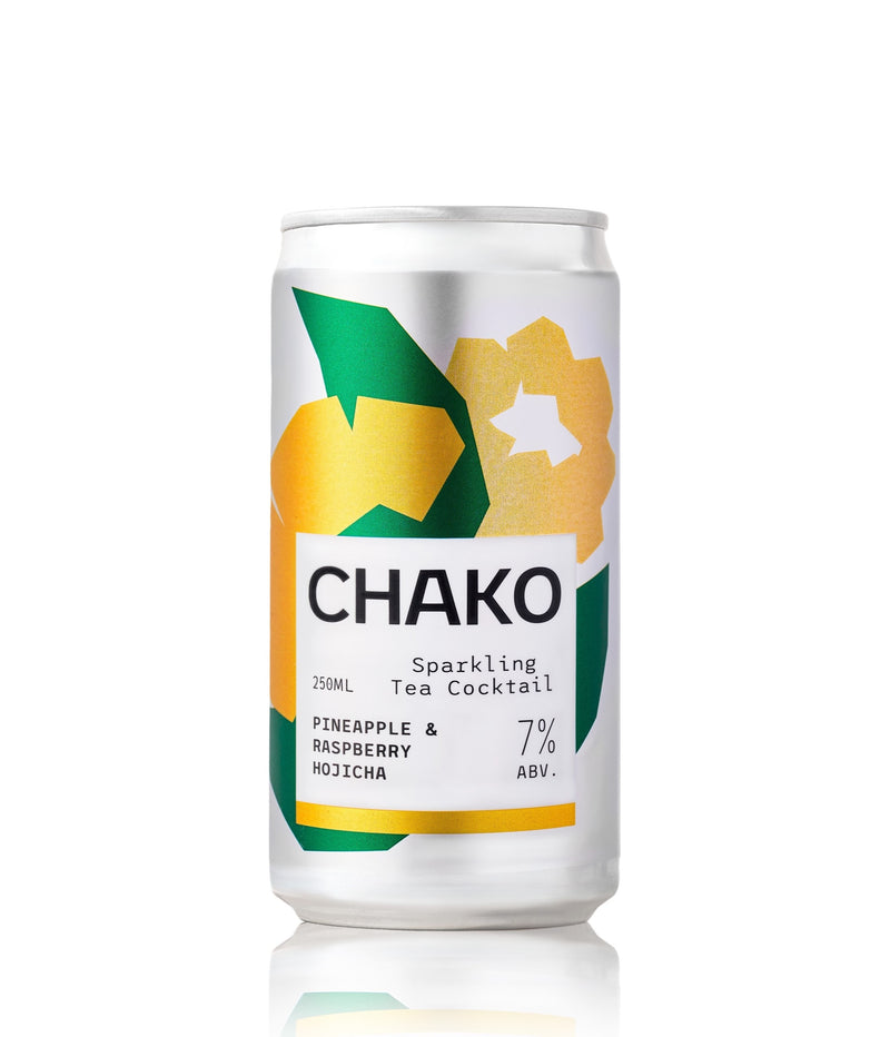 Pineapple & Raspberry Hojicha