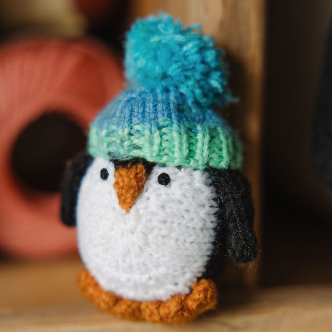 Key Ring: Penguin - Slowood