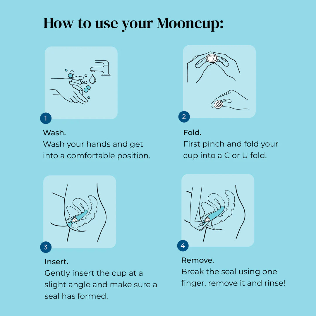 Mooncup size B - smaller