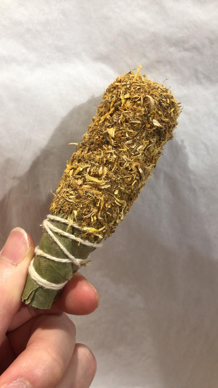 Incense Small Smudge Chamomile and Calendula (Sold by Bundle)