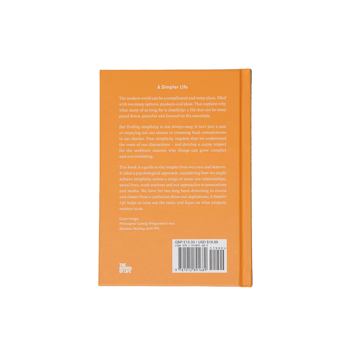 TSOL Press: A Simpler Life