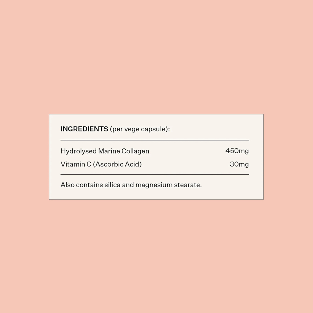 Marine Collagen Beauty Capsules