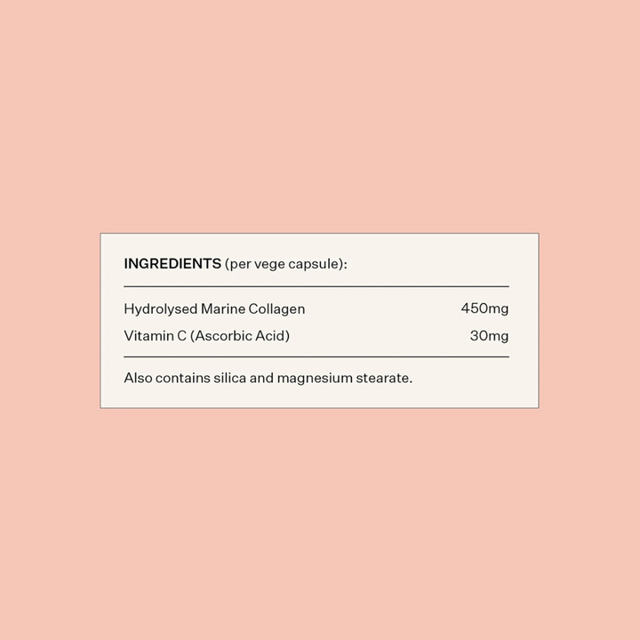Marine Collagen Beauty Capsules