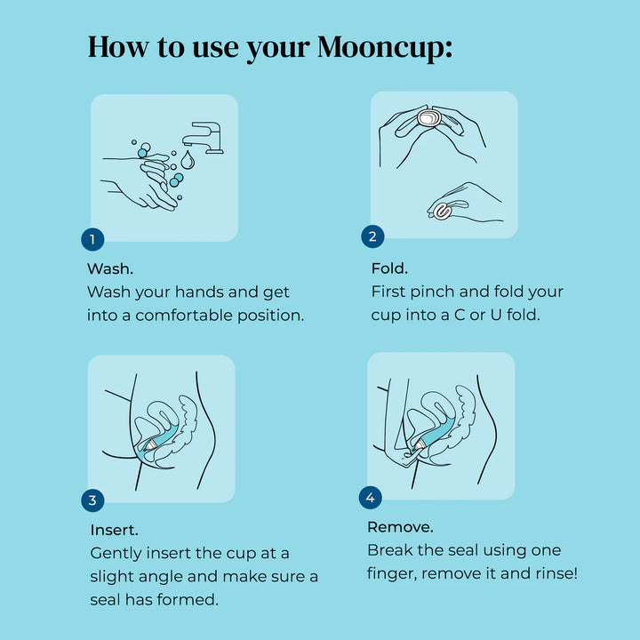 Mooncup size A - larger