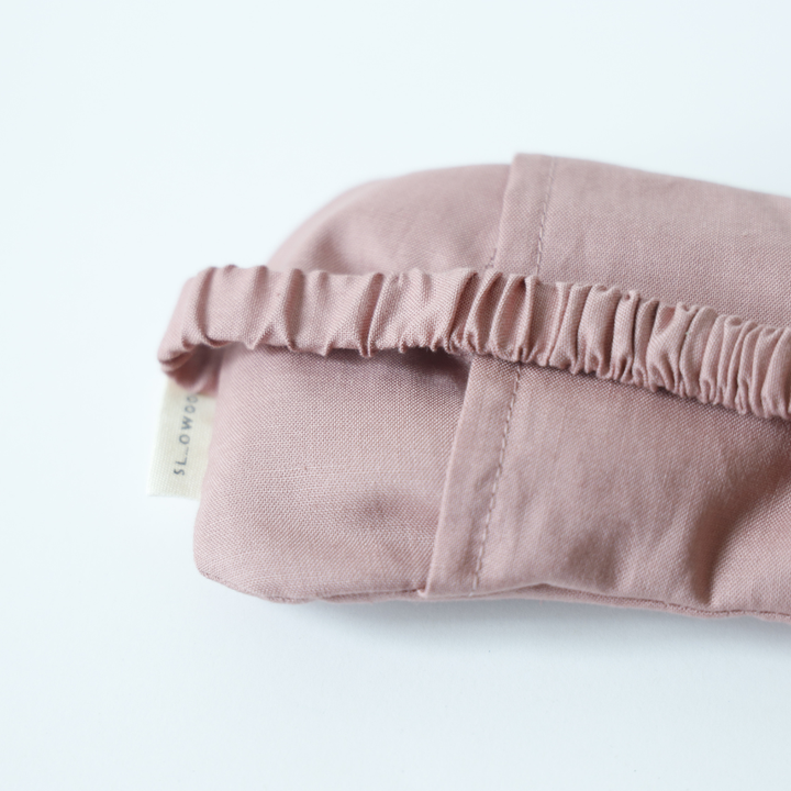 Scented Eye Pillow - Lavender & Flaxseed (with pattern)