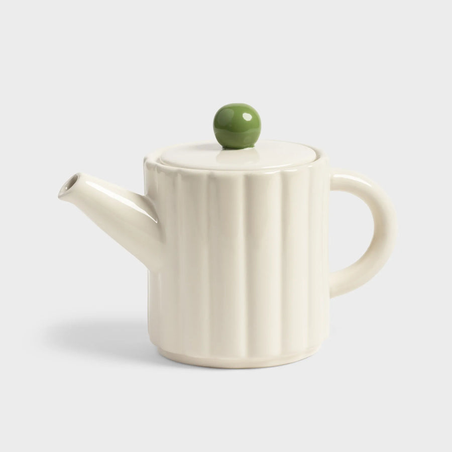 Teapot Tube - Off White - Slowood