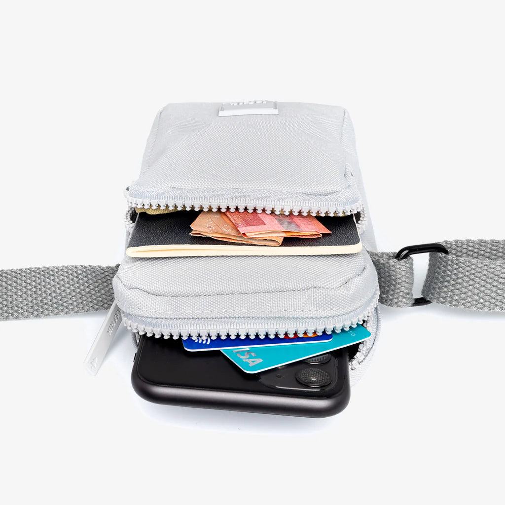 Recycled Amsterdam Bag - Cool Grey