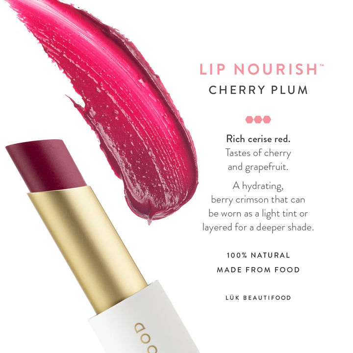 Lip Nourish - Cherry Plum 3g