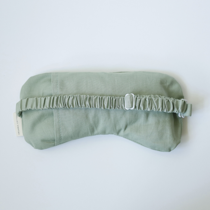 Scented Eye Pillow - Lavender & Flaxseed (with pattern)