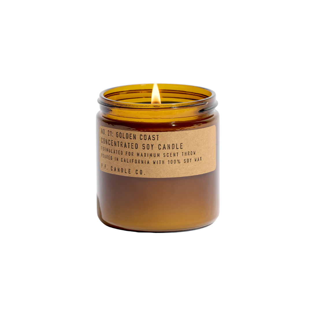 Golden Coast Large Concentrated Candle 12.5 oz