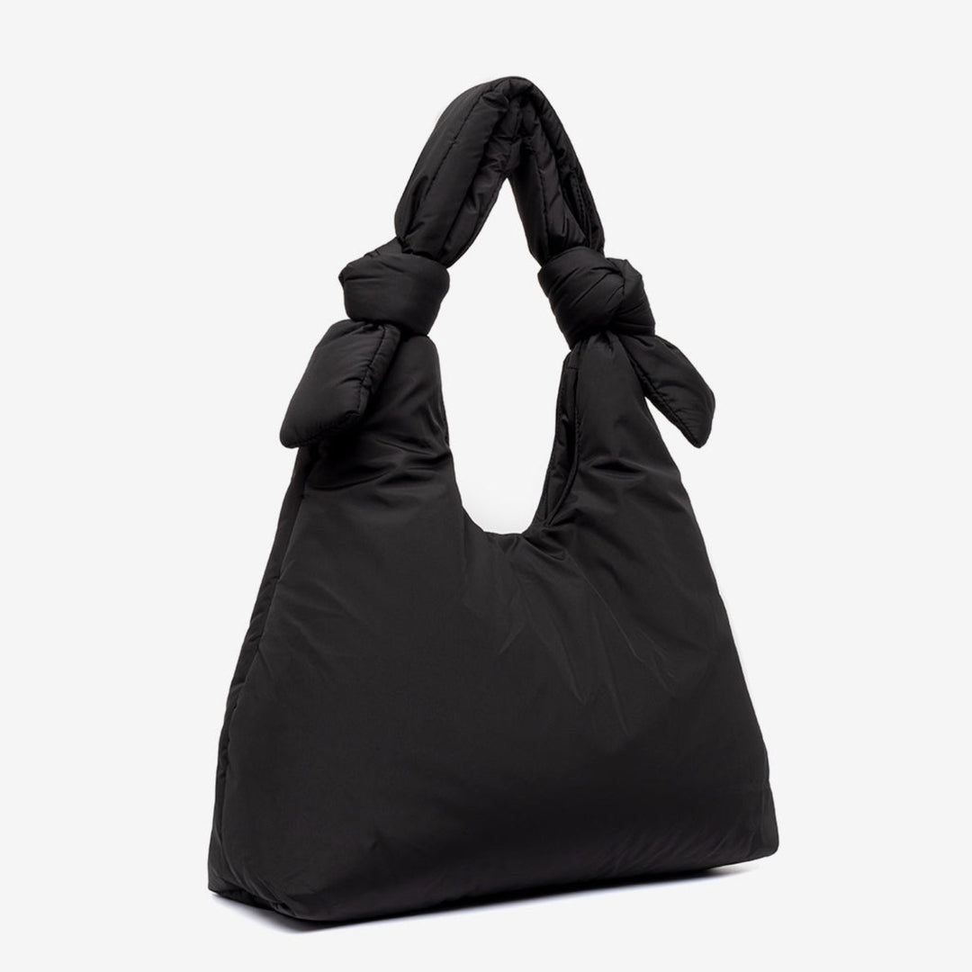 Biwa Puffy Bag - Black