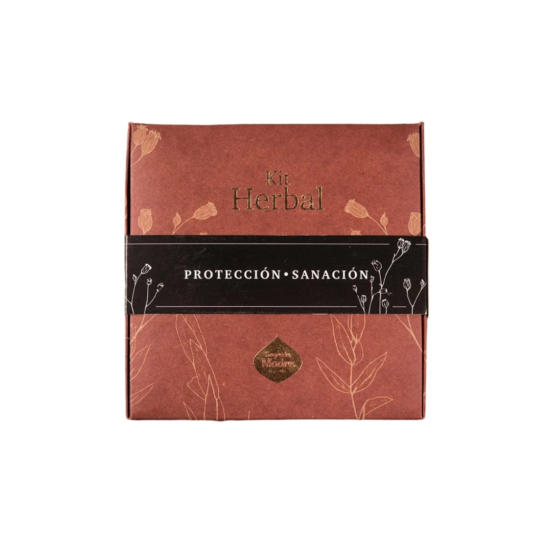 Incense Kit - Herbal Protection And Healing