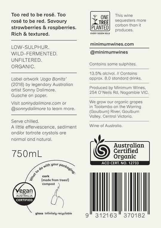 Organic Vegan Wine "Of Another World" - Slowood