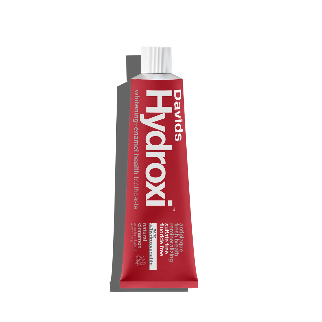 Hydroxi™ Whitening & Enamel Health Toothpaste - Cinnamon 4oz