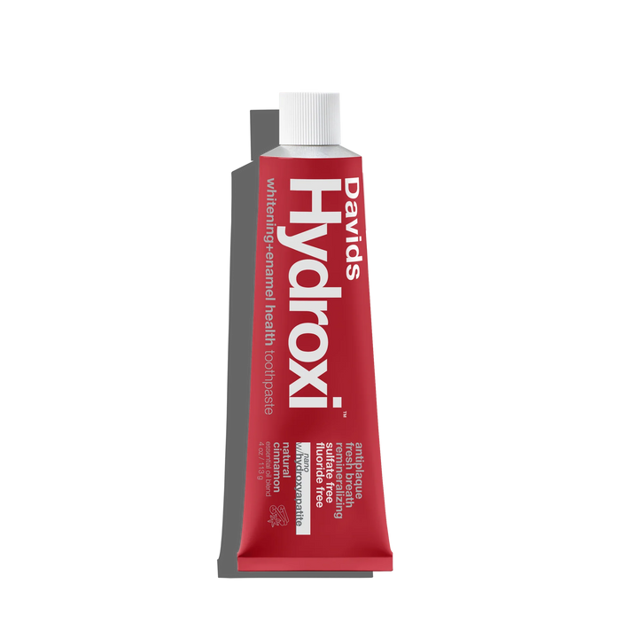 Hydroxi™ Whitening & Enamel Health Toothpaste - Cinnamon 4oz