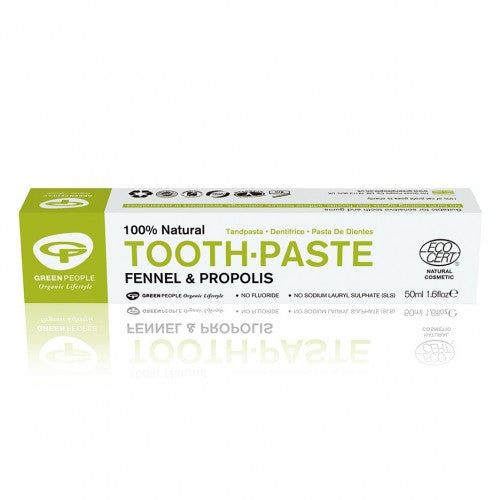 Fennel and propolis Toothpaste - Slowood