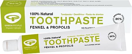Fennel and propolis Toothpaste - Slowood