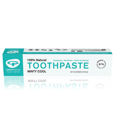 Minty Cool Toothpaste - Slowood