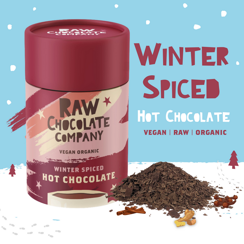 Winter Spiced Luxury Hot Chocolate 200g - Slowood