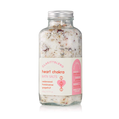 Heart Chakra Bath Salts 335g - Slowood